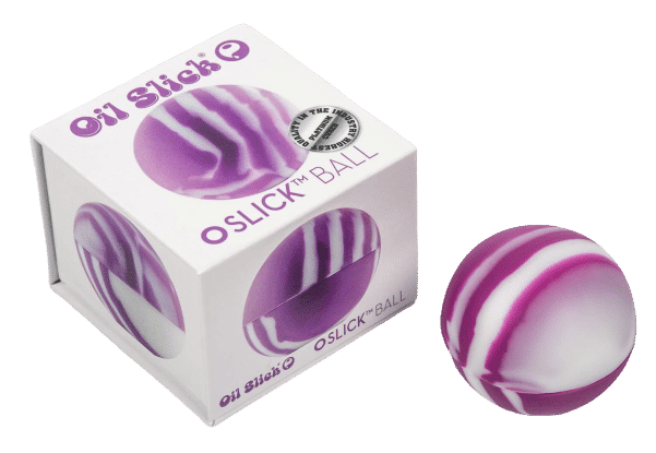 כדור אחסון סיליקון Oil Slick