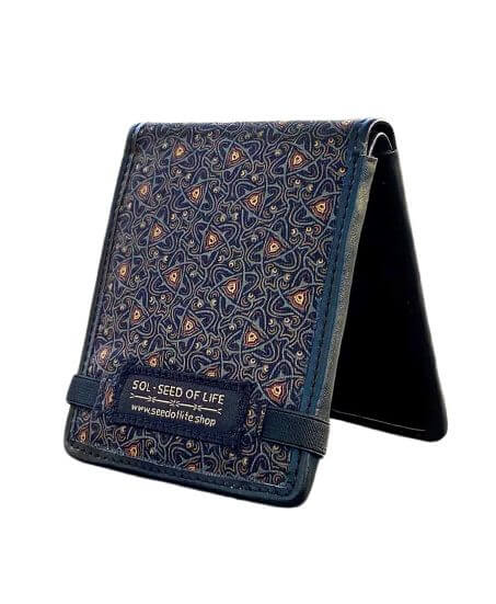 ארנק מעוצב Seed Of Life Atomic