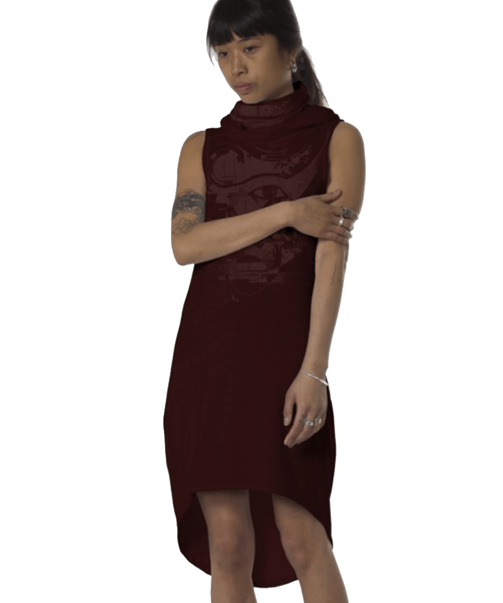 שמלת RA DRESS WINE