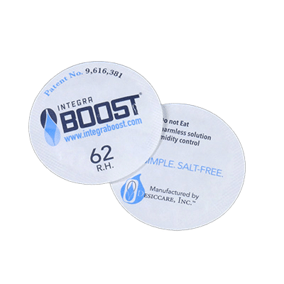 שקית לחות INTEGRA BOOST 62% 51mm