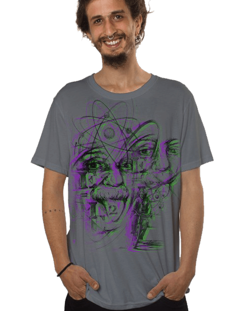 חולצת טי שרט פלזמה MR A GREY