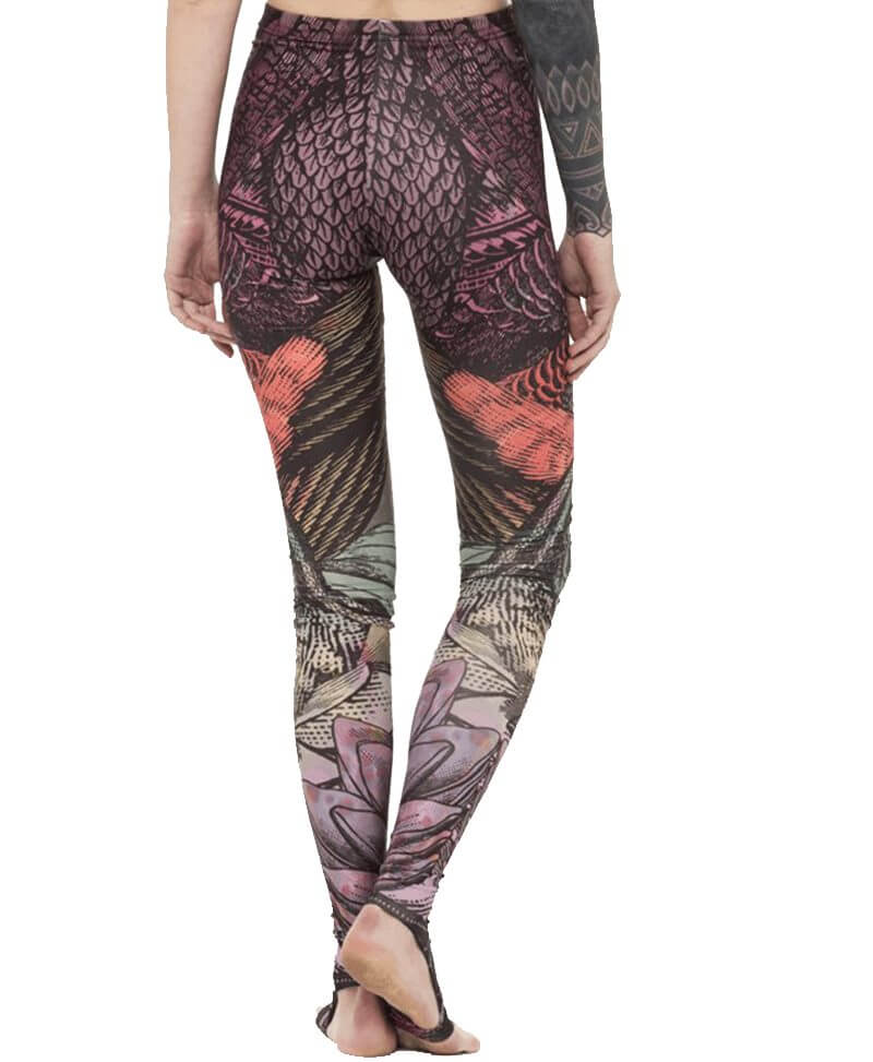 טייץ פלאזמה ANCIENT BIRDS PINK