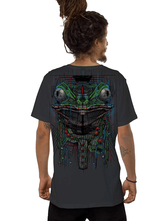 חולצת טי שרט פלזמה KAMBO DARK GREY