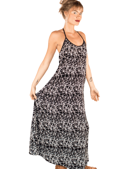 שמלת בוהו מקסי GEO