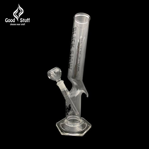 באנג זכוכית 30 ס״מ מבחנה נשלפת Black Snow