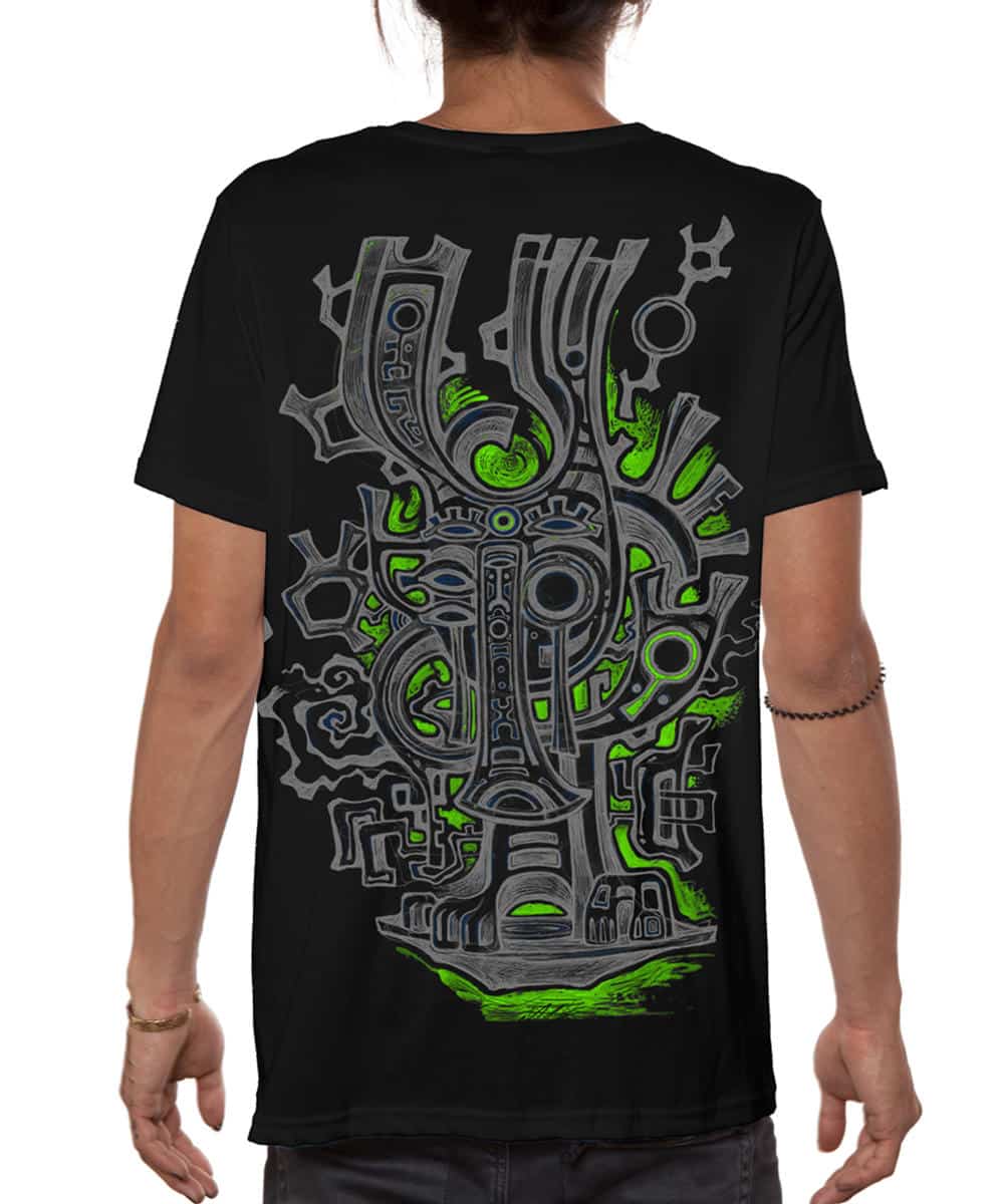 ARNEV BLACK חולצת טישרט גברים