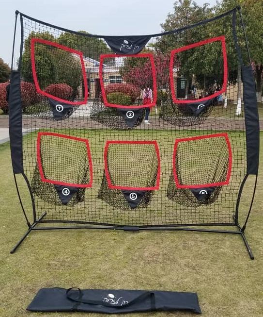 שער רשת מתקפל לפריסבי TARGET 6