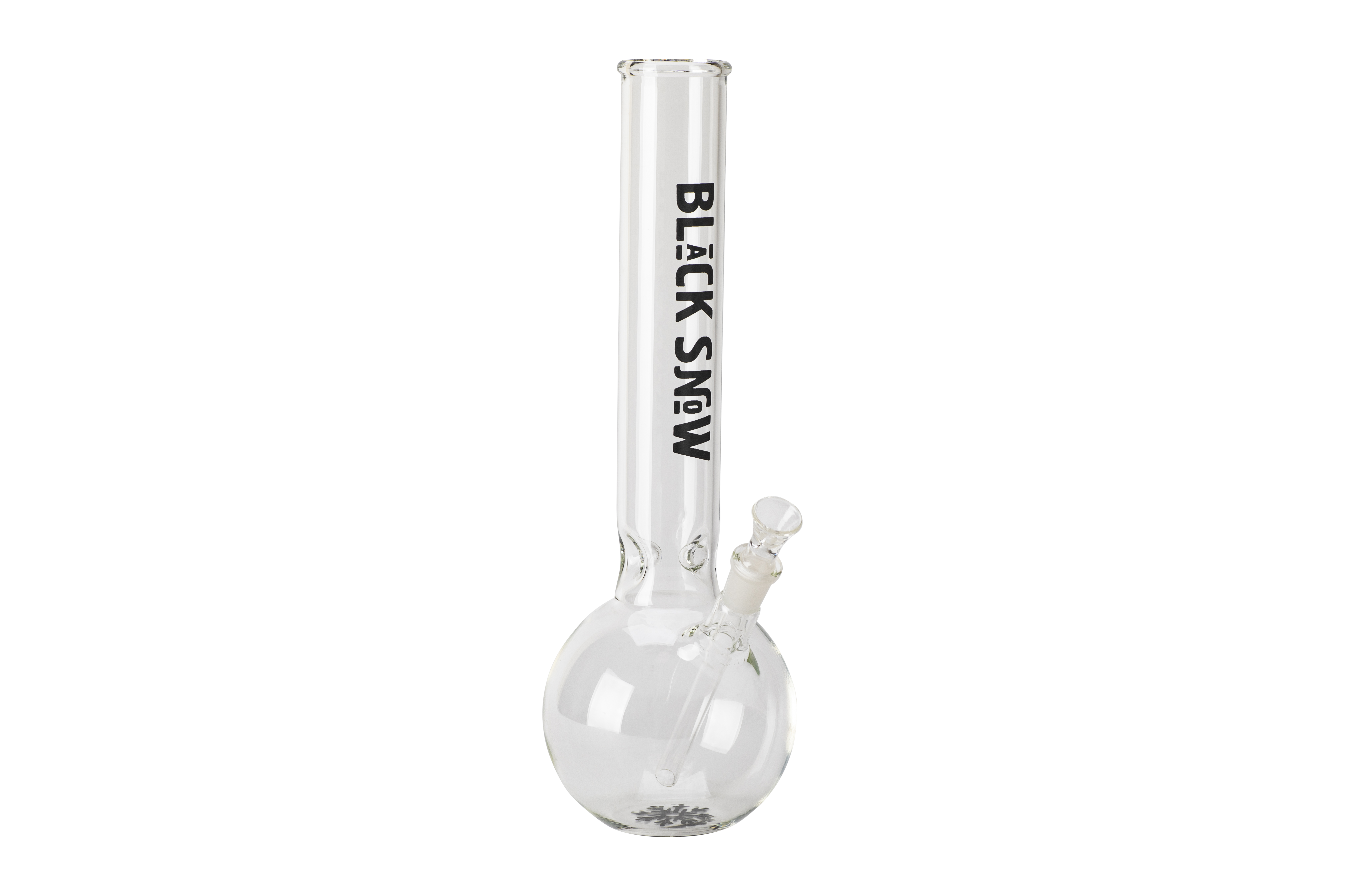 באנג זכוכית 27 ס״מ מבחנה נשלפת Black Snow