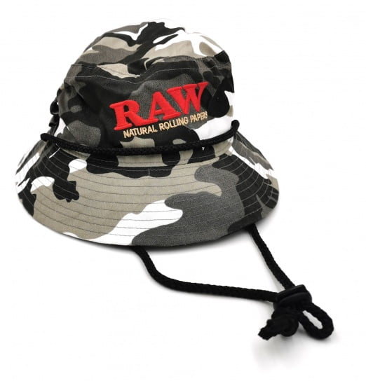 כובע Raw Bucket CAMO