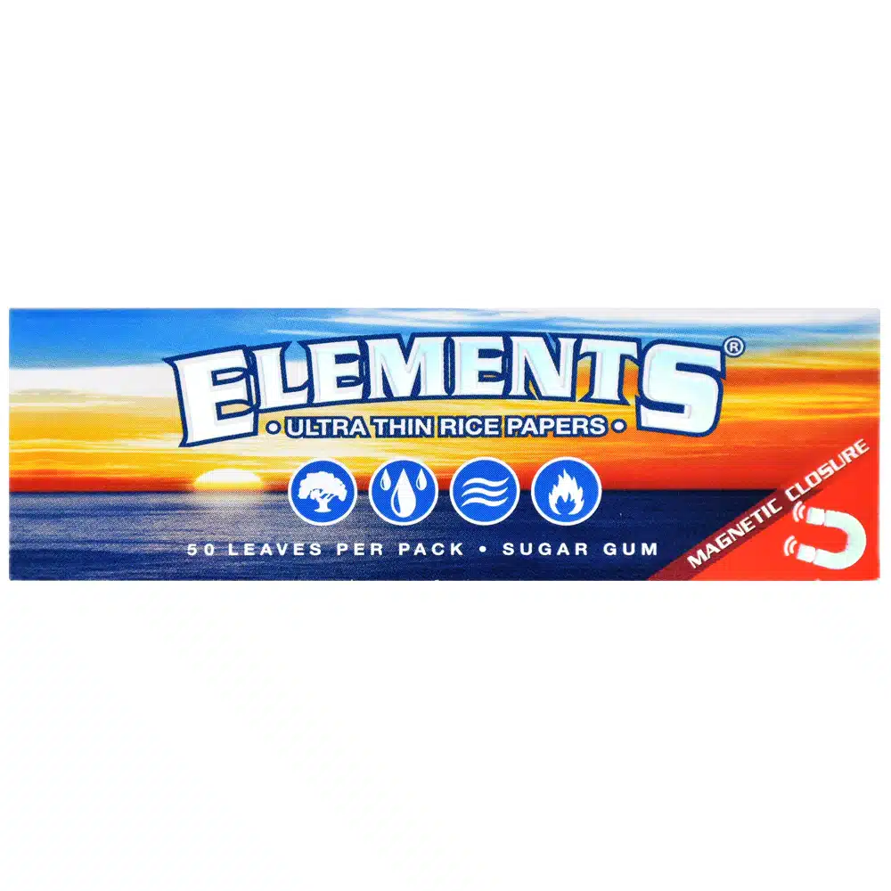 נייר גלגול אלמנטס בינוני 1.1/4 Elements