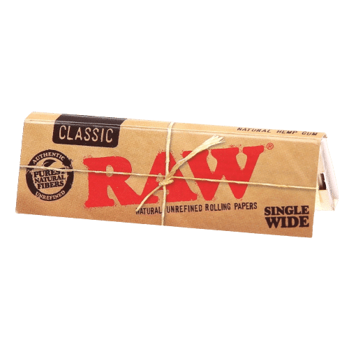 נייר גלגול Raw קטן single wide קלאסי