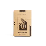 סיגריות במילוי תחליף טבק (ללא ניקוטין) Natural Real Leaf