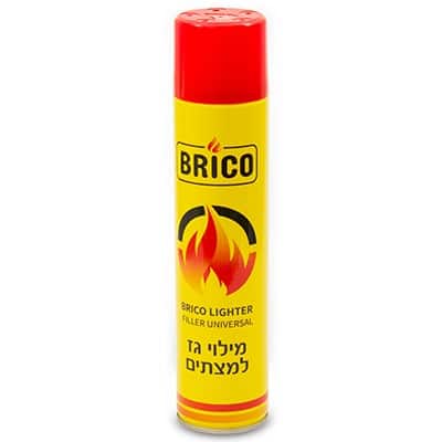 גז למילוי מצתים