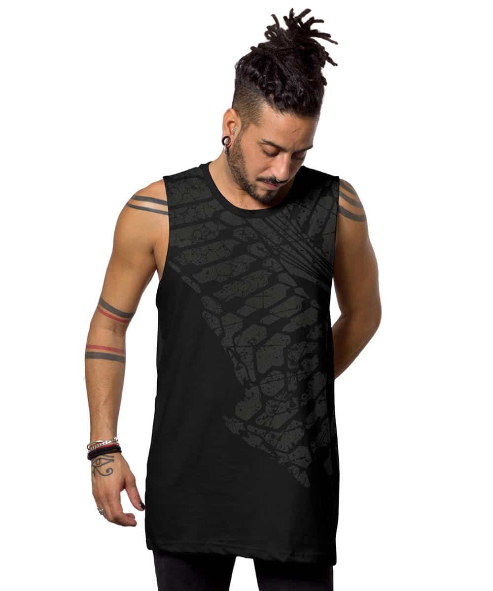 XTEX Black גופיה גברים