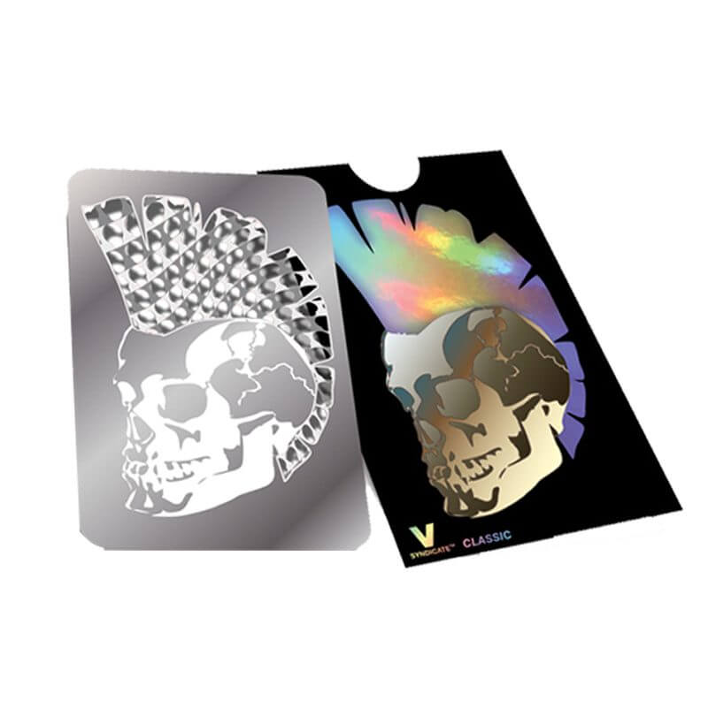 גריינדר כרטיס V Syndicate mohawk skull