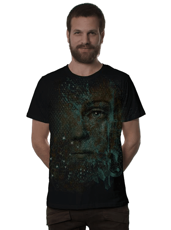 חולצת טי שרט פלזמה ACADEMIA BLACK