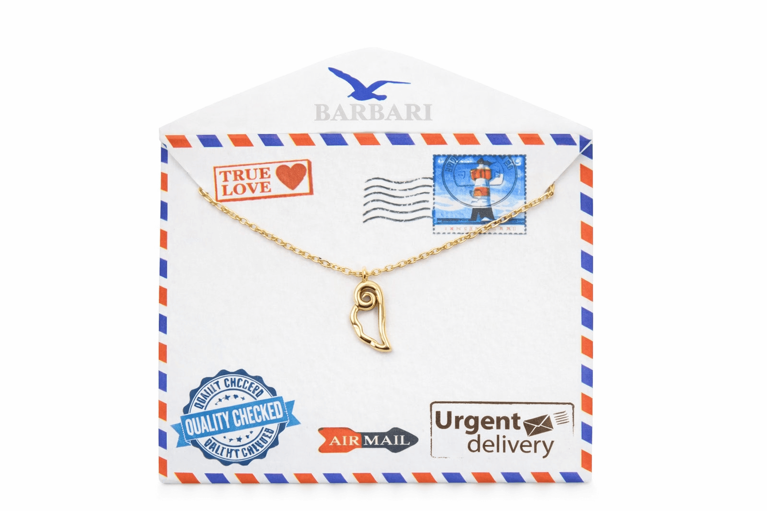 שרשרת גולדפילד בציפוי זהב 18K