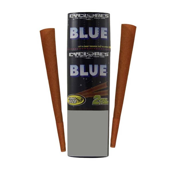 זוג בלאנטים המפ Cyclones Blue