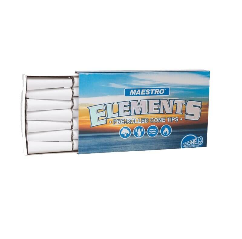 פילטר נייר קונוס מוכן Elements Maestro