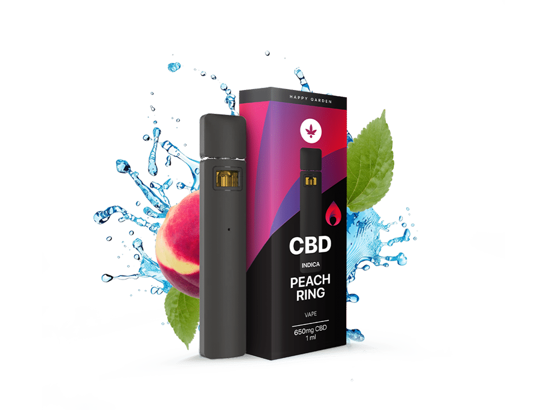 וייפ סיבידי  חד פעמי – Happy Vape CBD