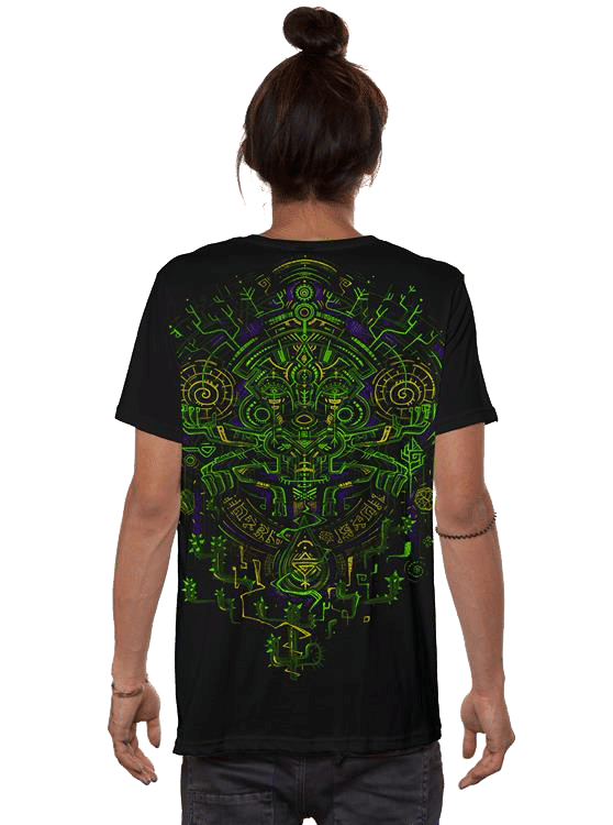 חולצת טי שרט פלזמה KAKTUS BLACK