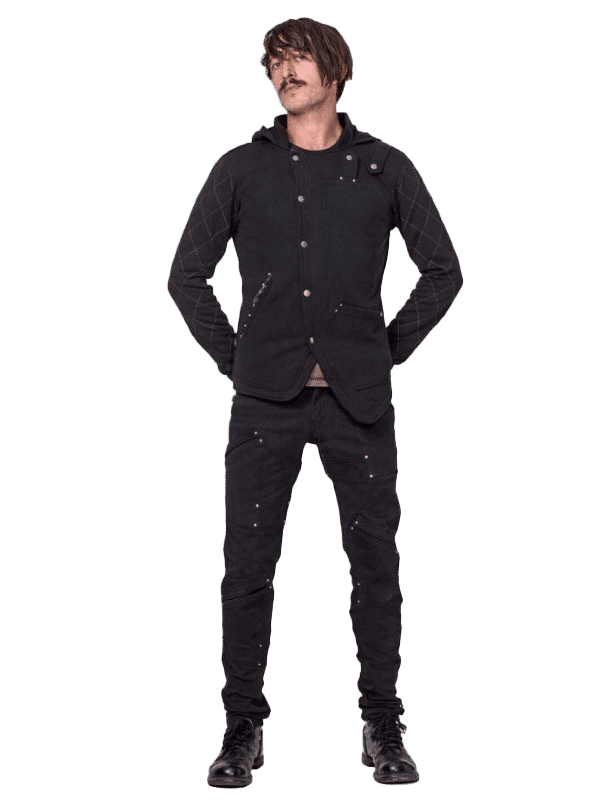 מכנסיים לגברים MENTAWAI L. Black