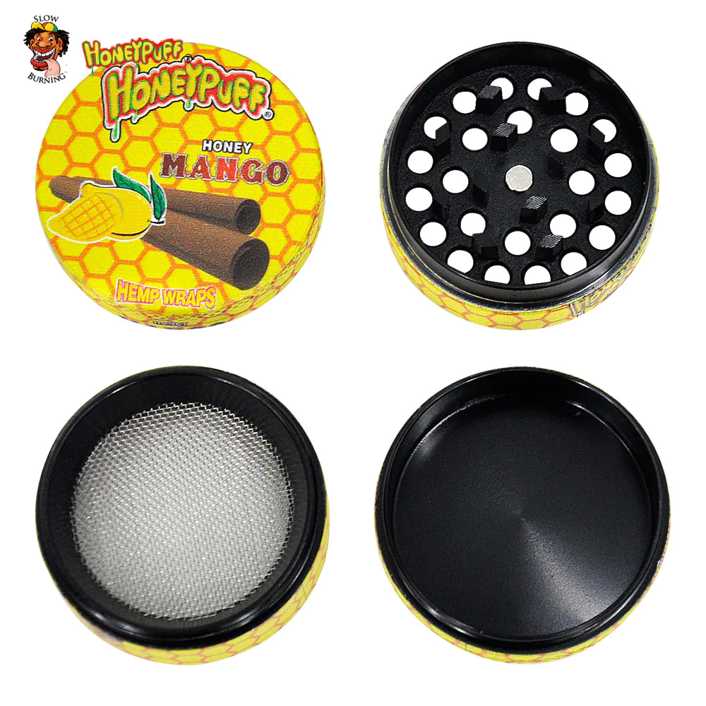 גריינדר 4 חלקים 40 מ״מ Honey Puff