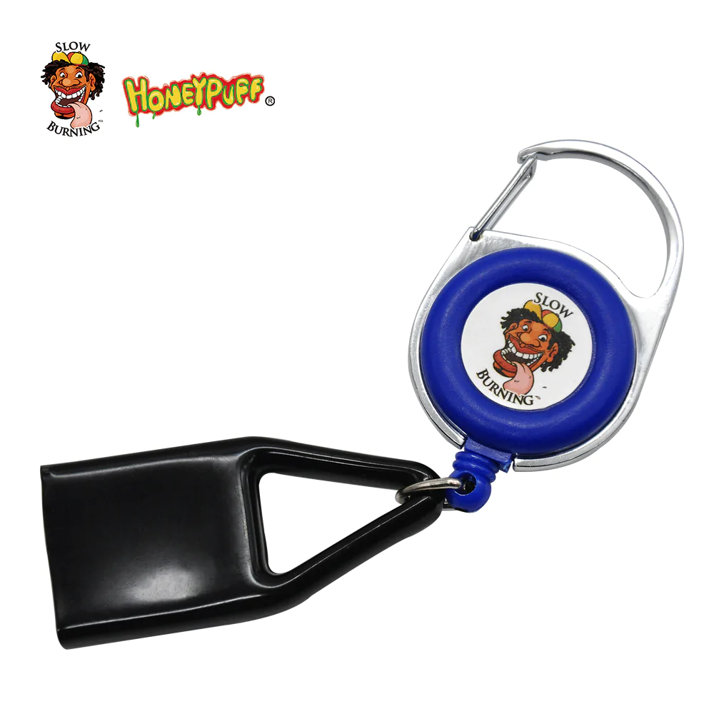 מחזיק מפתחות תופסן למצת HONEYPUFF