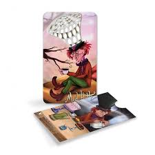 גריינדר כרטיס V Syndicate Alice In Grinderland mad hatter special edition
