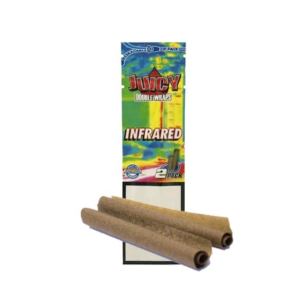 זוג בלאנטים לגלגול בטעם Infrared ג'וסי ג'ייס Juicy Jay's