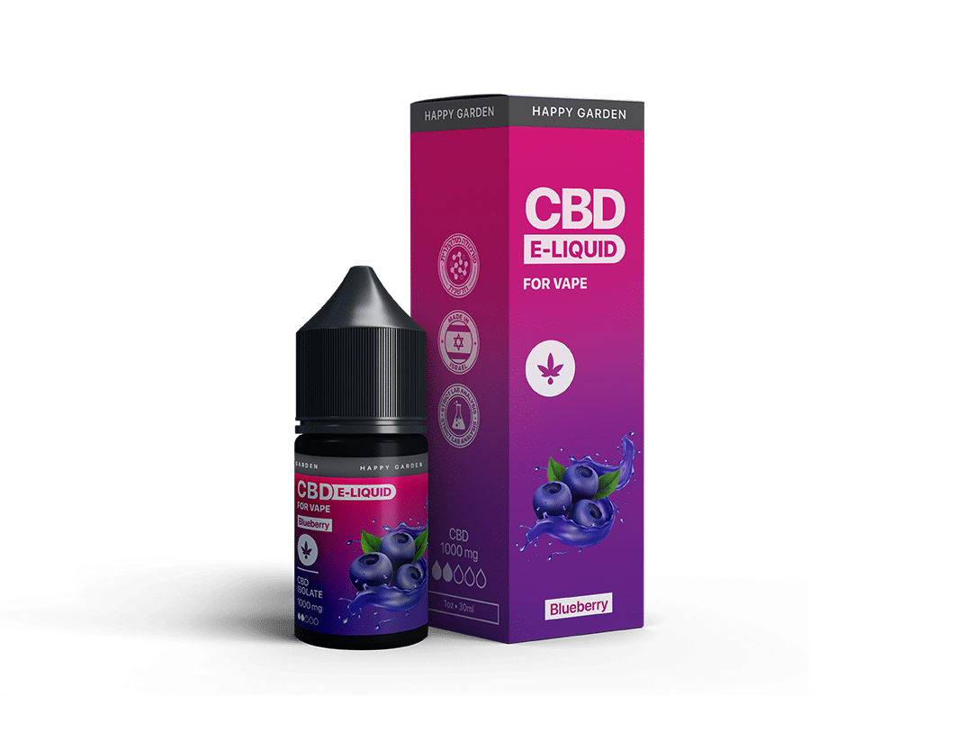 נוזל אידוי Happy Vape CBD
