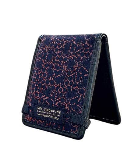 ארנק מעוצב Seed Of Life LSD Red