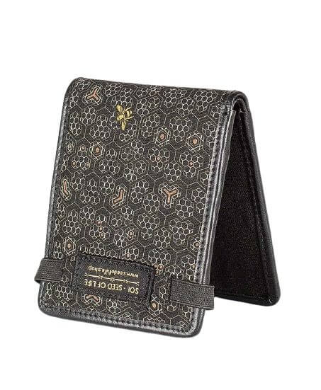 ארנק מעוצב Seed Of Life Bees