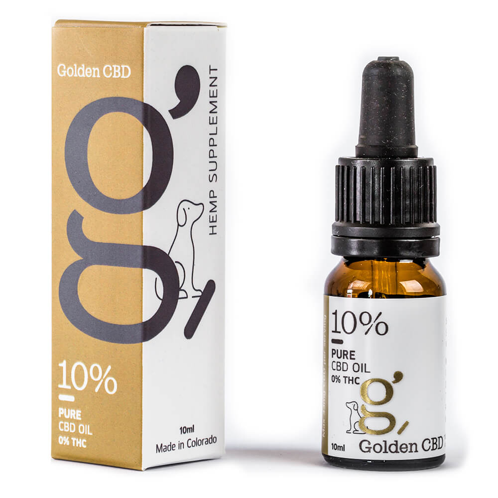 שמן CBD טהור לבעלי חיים 10%