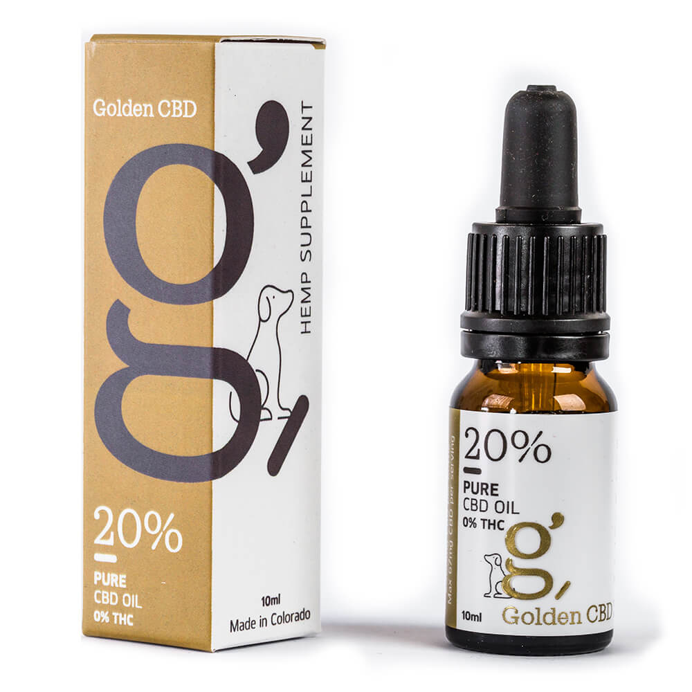 שמן CBD טהור לבעלי חיים 20%
