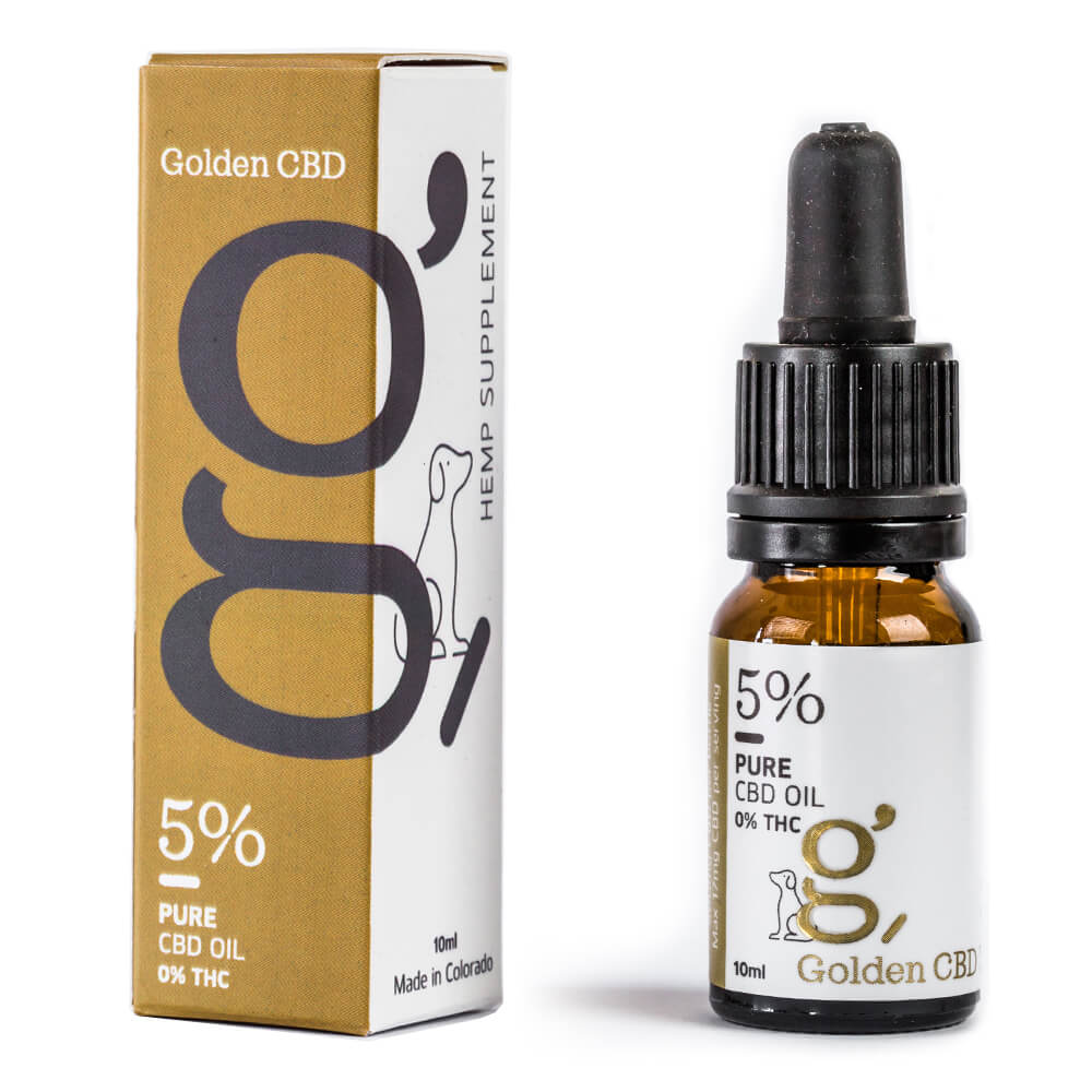 שמן CBD טהור לבעלי חיים 5%