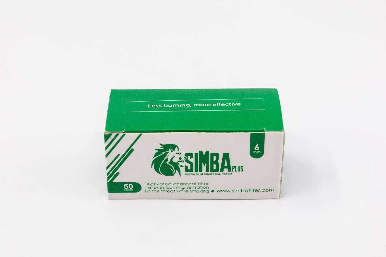 פילטר פחם 50 יחידות Simba plus