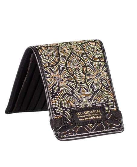ארנק מעוצב Seed Of Life Peyote