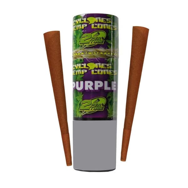 זוג בלאנטים המפ Cyclones Purple