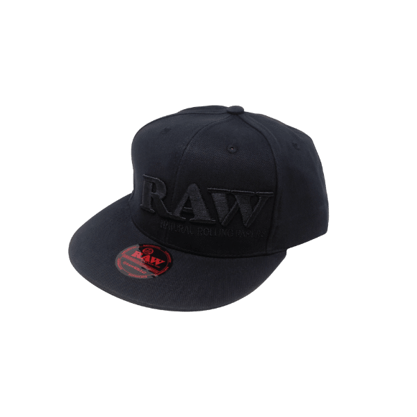 כובע RAW Flat Brim Baseball Cap