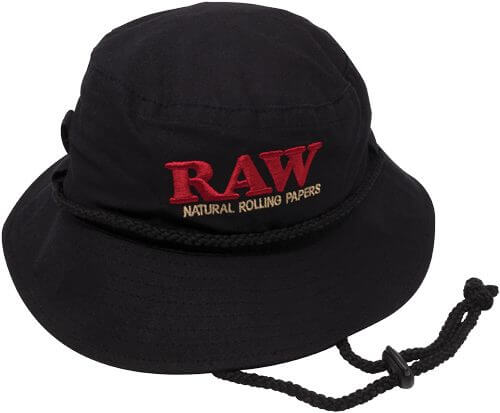 כובע Raw Bucket BLACK