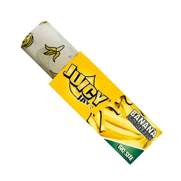 נייר גלגול רול בטעם בננה Juicy Jay’s