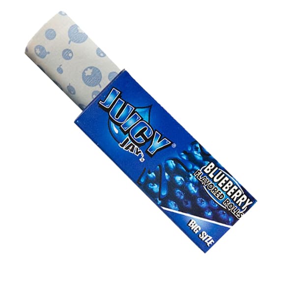 נייר גלגול רול בטעם אוכמניות Juicy Jay’s