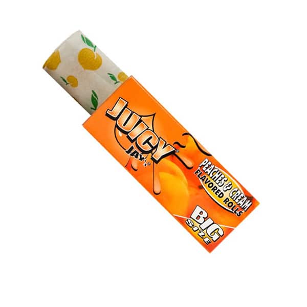 נייר גלגול רול בטעם אפרסק Juicy Jay’s