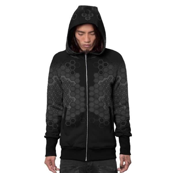 סווטשירט SANADA BLACK