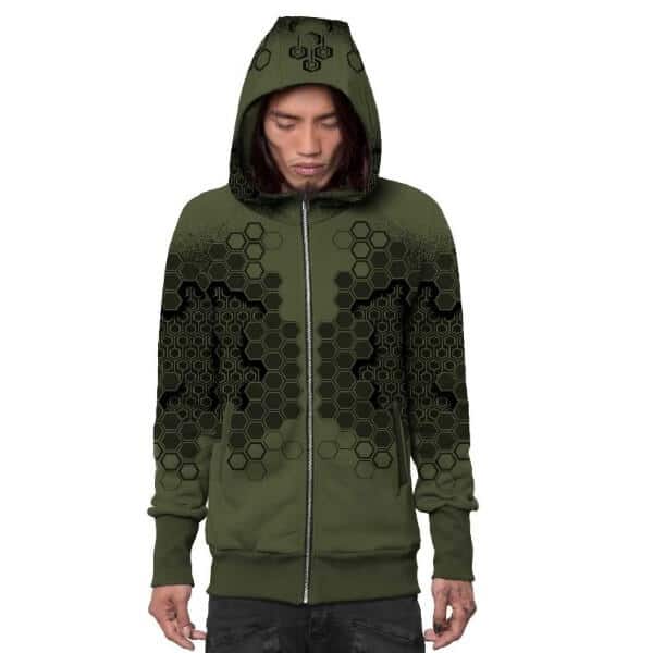 סווטשירט SANADA OLIVE