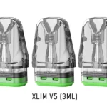 מארז 3 פודים  OXVA Xlim V5 3ml –  (3 מ״ל)