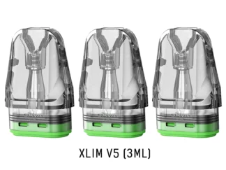 מארז 3 פודים  OXVA Xlim V5 3ml –  (3 מ״ל)