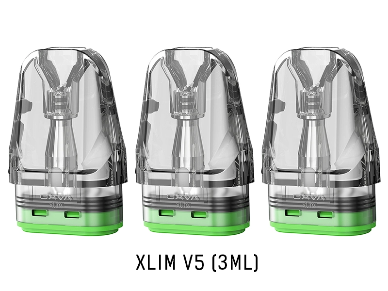 מארז 3 פודים  OXVA Xlim V5 3ml –  (3 מ״ל)