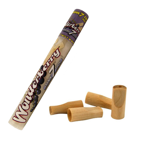 4 פילטרים במבוק רב שימושיים Dank 7 בטעם אוכמניות Cyclones